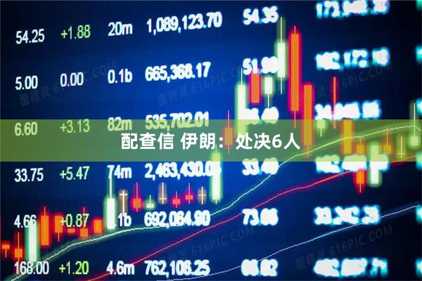 配查信 伊朗：处决6人