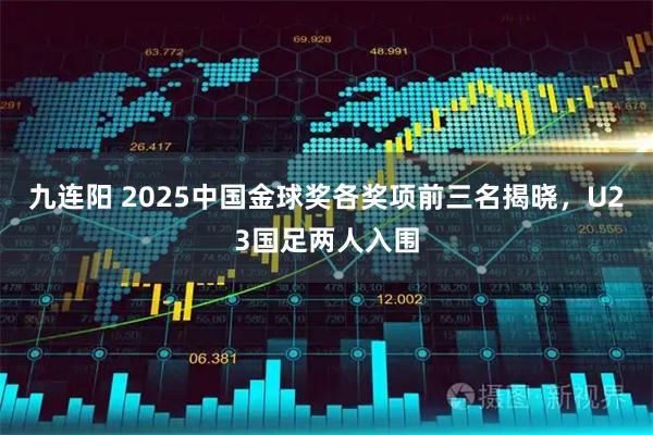 九连阳 2025中国金球奖各奖项前三名揭晓，U23国足两人入围